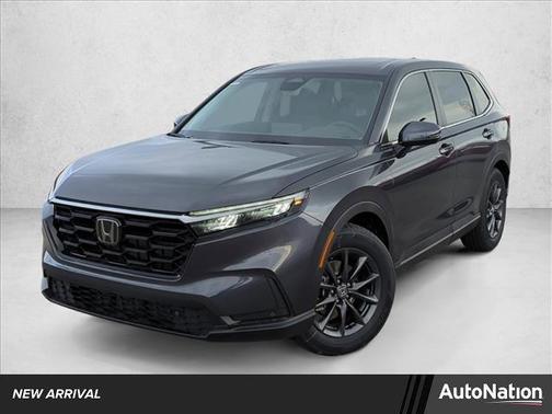 Meteorite Gray Metallic 2026 Honda CR-V EX-L 2WD