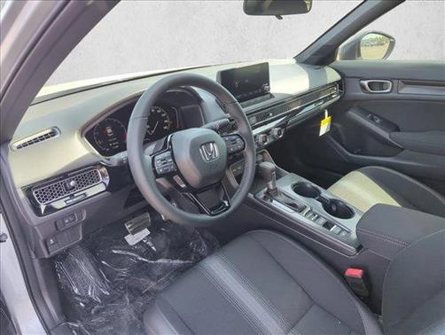 Solar Silver Metallic 2026 Honda Civic Sport