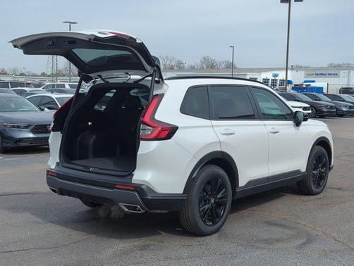 2026 Honda CR-V Hybrid Sport Touring AWD