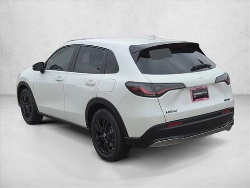 Platinum White Pearl 2026 Honda HR-V 2WD Sport