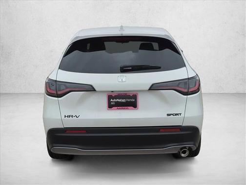 Platinum White Pearl 2026 Honda HR-V 2WD Sport