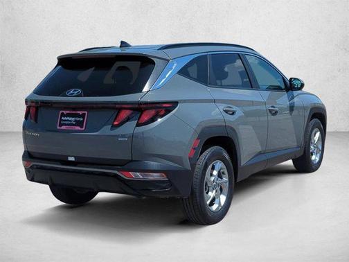 Hampton Gray 2024 Hyundai TUCSON SEL