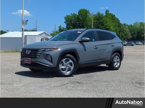 Hampton Gray 2024 Hyundai TUCSON SEL