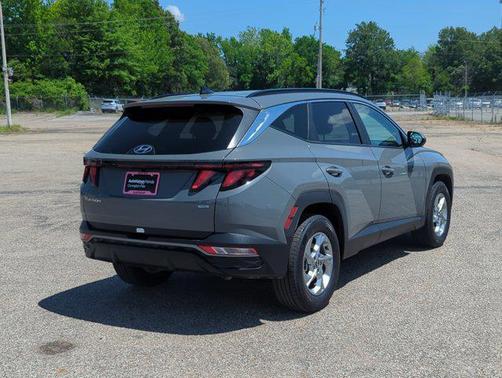 Hampton Gray 2024 Hyundai TUCSON SEL