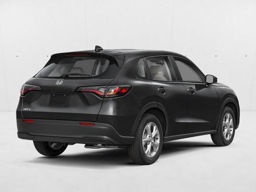 Crystal Black Pearl 2027 Honda HR-V LX