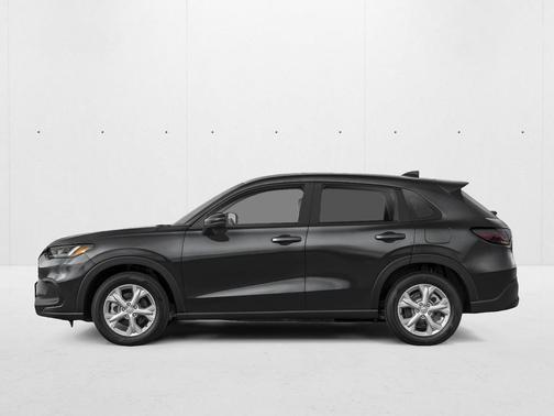 Crystal Black Pearl 2027 Honda HR-V LX
