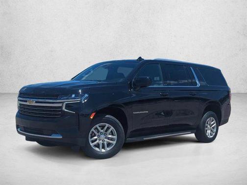 Black 2023 Chevrolet Suburban LT