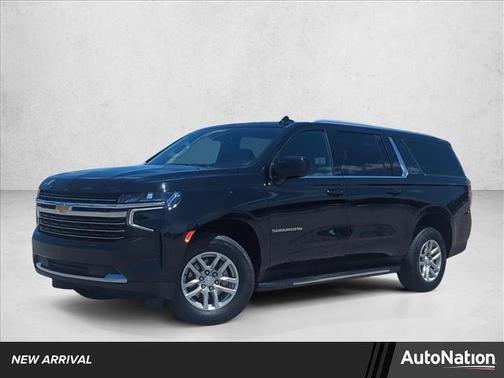 Black 2023 Chevrolet Suburban LT