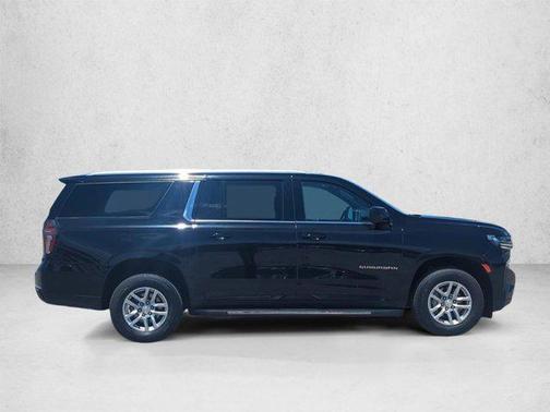 Black 2023 Chevrolet Suburban LT