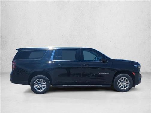 Black 2023 Chevrolet Suburban LT