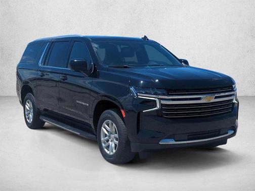 Black 2023 Chevrolet Suburban LT