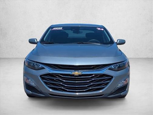 Sterling Gray Metallic 2024 Chevrolet Malibu FWD 1LT