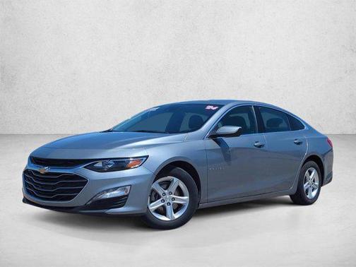 Sterling Gray Metallic 2024 Chevrolet Malibu FWD 1LT