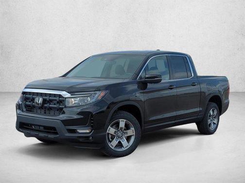 Crystal Black Pearl 2026 Honda Ridgeline RTL