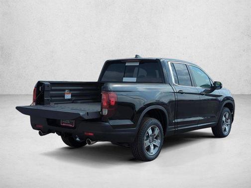 Crystal Black Pearl 2026 Honda Ridgeline RTL