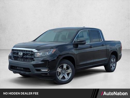 Crystal Black Pearl 2026 Honda Ridgeline RTL