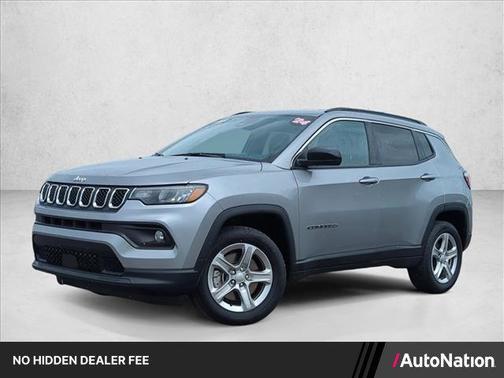 Silver/Gray 2024 Jeep Compass Latitude