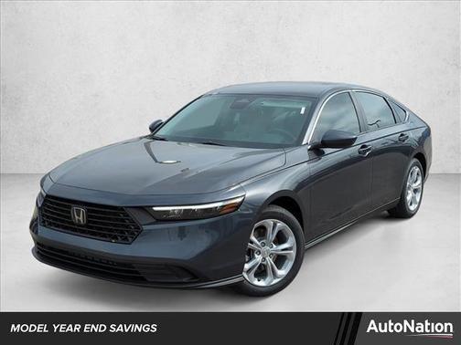 2025 Honda Accord LX 1.5T