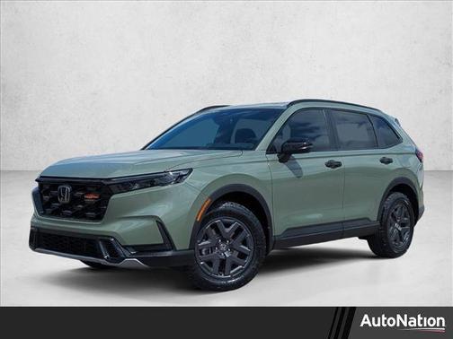 Ash Green Metallic 2026 Honda CR-V Hybrid TrailSport AWD