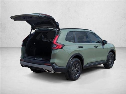 Ash Green Metallic 2026 Honda CR-V Hybrid TrailSport AWD