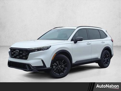 2026 Honda CR-V Hybrid Sport-L AWD