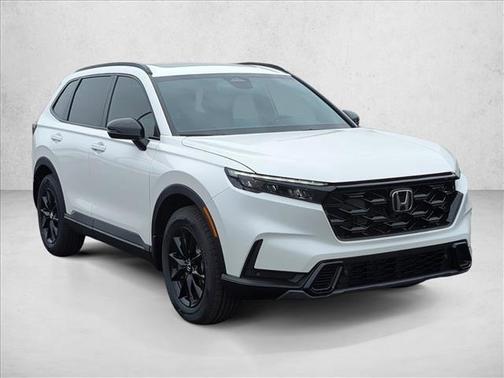 2026 Honda CR-V Hybrid Sport-L AWD