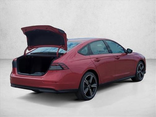 Radiant Red Metallic 2026 Honda Accord SE