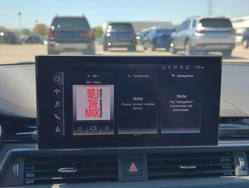 Progressive Red Metallic 2024 Audi A5 Sportback 45 S Line Premium Plus