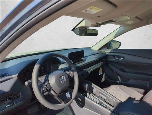 2025 Honda Accord LX 1.5T