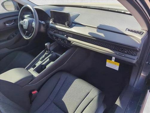 2025 Honda Accord LX 1.5T