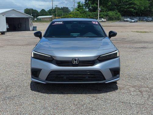 Lunar Silver Metallic 2022 Honda Civic Sport