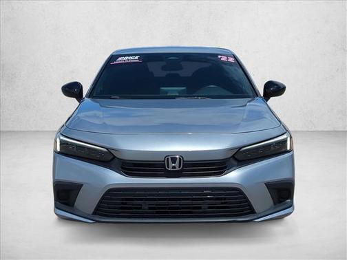 Lunar Silver Metallic 2022 Honda Civic Sport