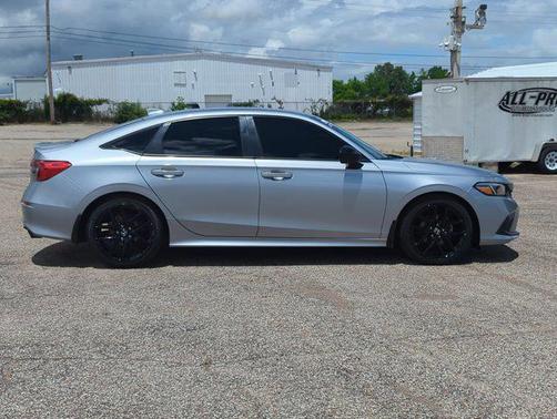 Lunar Silver Metallic 2022 Honda Civic Sport