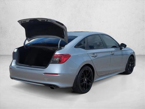 Lunar Silver Metallic 2022 Honda Civic Sport