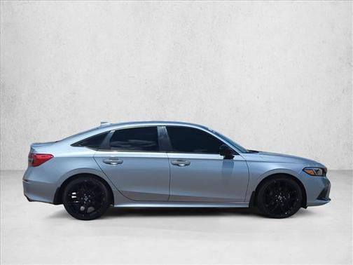 Lunar Silver Metallic 2022 Honda Civic Sport