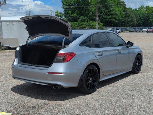 Lunar Silver Metallic 2022 Honda Civic Sport