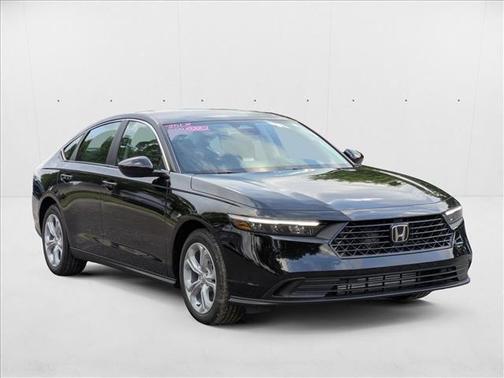 2025 Honda Accord LX 1.5T