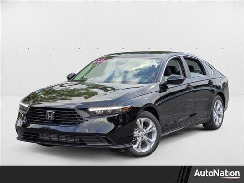 2025 Honda Accord LX 1.5T