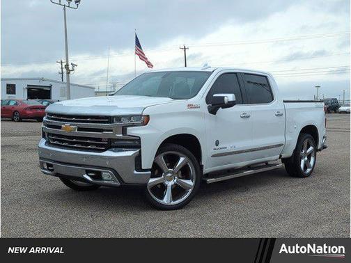 2019 Chevrolet Silverado 1500 LTZ