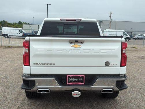 2019 Chevrolet Silverado 1500 LTZ
