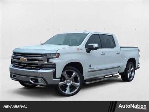 2019 Chevrolet Silverado 1500 LTZ