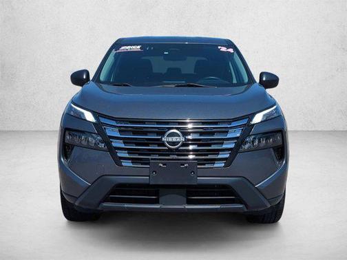 Gun Metallic 2024 Nissan Rogue S