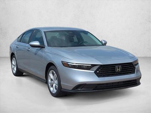 Solar Silver Metallic 2026 Honda Accord LX 1.5T