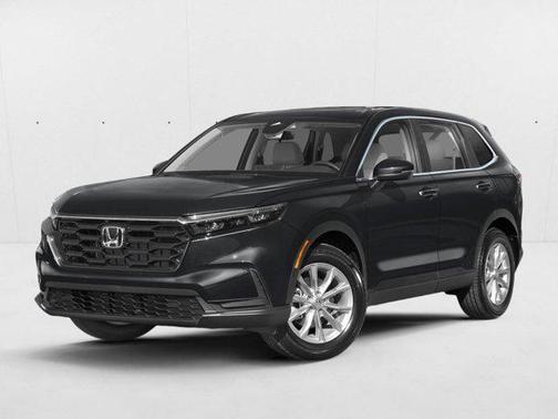 Crystal Black Pearl 2026 Honda CR-V EX AWD
