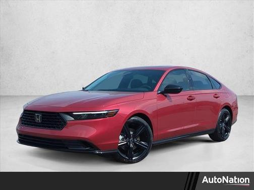 2026 Honda Accord Hybrid Sport-L