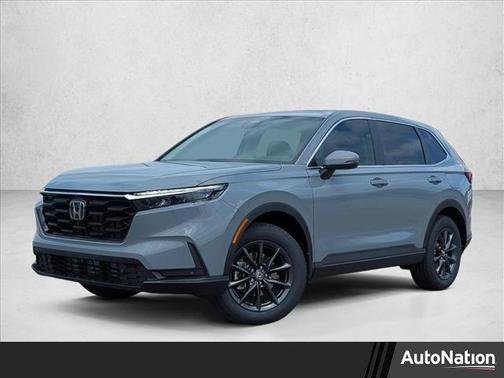 Urban Gray Pearl 2026 Honda CR-V EX-L AWD