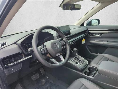 Urban Gray Pearl 2026 Honda CR-V EX-L AWD