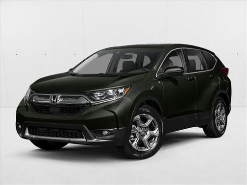 Dark Olive Metallic 2018 Honda CR-V EX-L