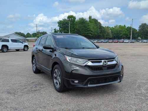 Dark Olive Metallic 2018 Honda CR-V EX-L