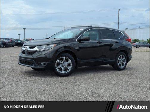 Dark Olive Metallic 2018 Honda CR-V EX-L